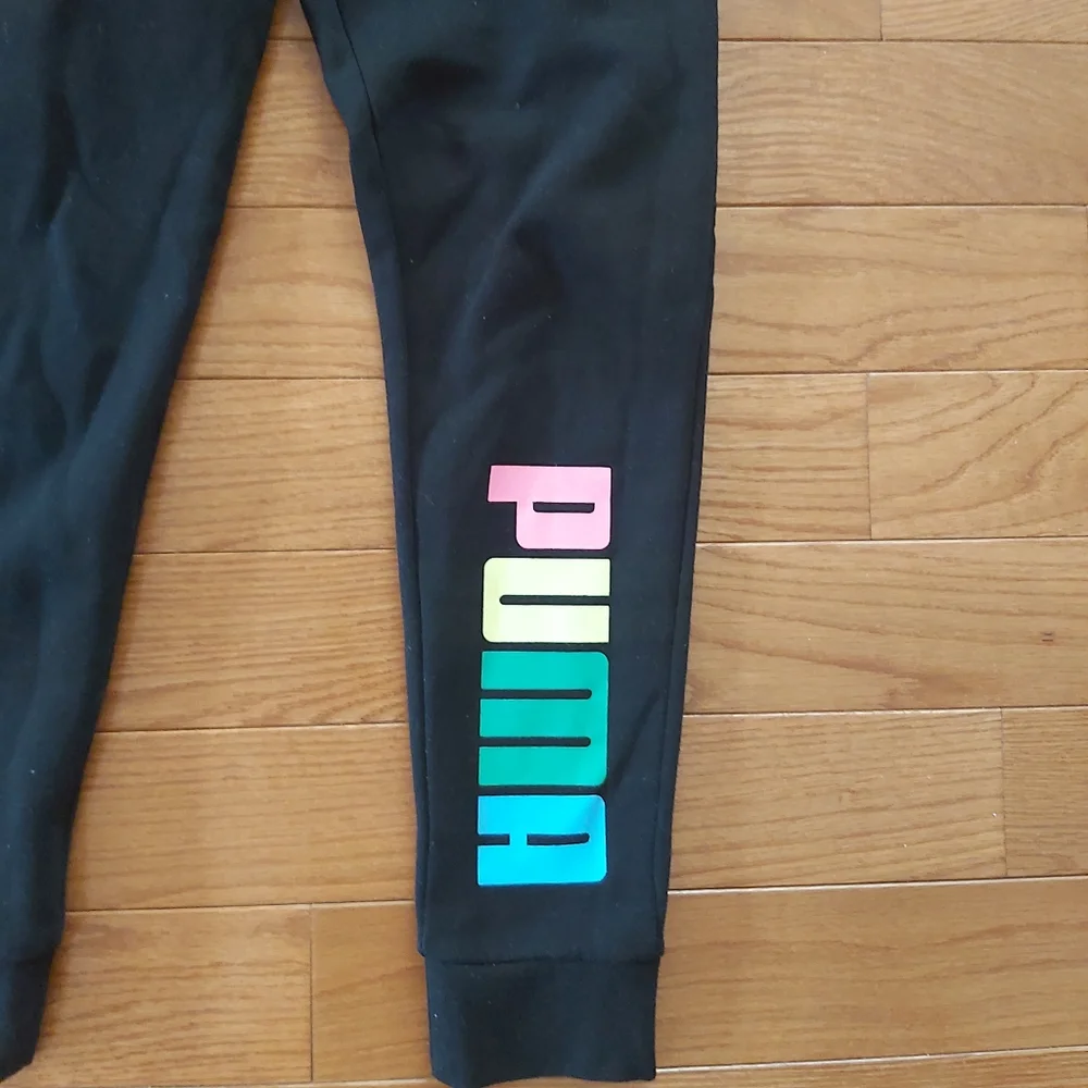 Puma girls sweatpants - Picture 4 of 4